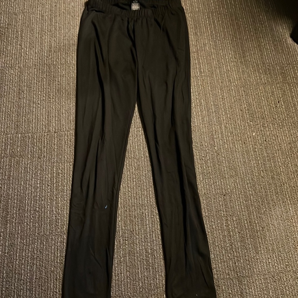 Black leggings Youth Lounge Pants size M